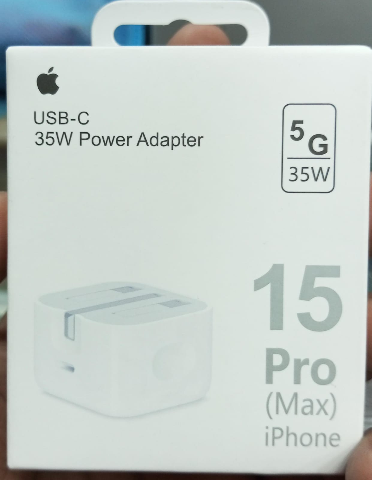 IPhone USB-C Power Adapter
