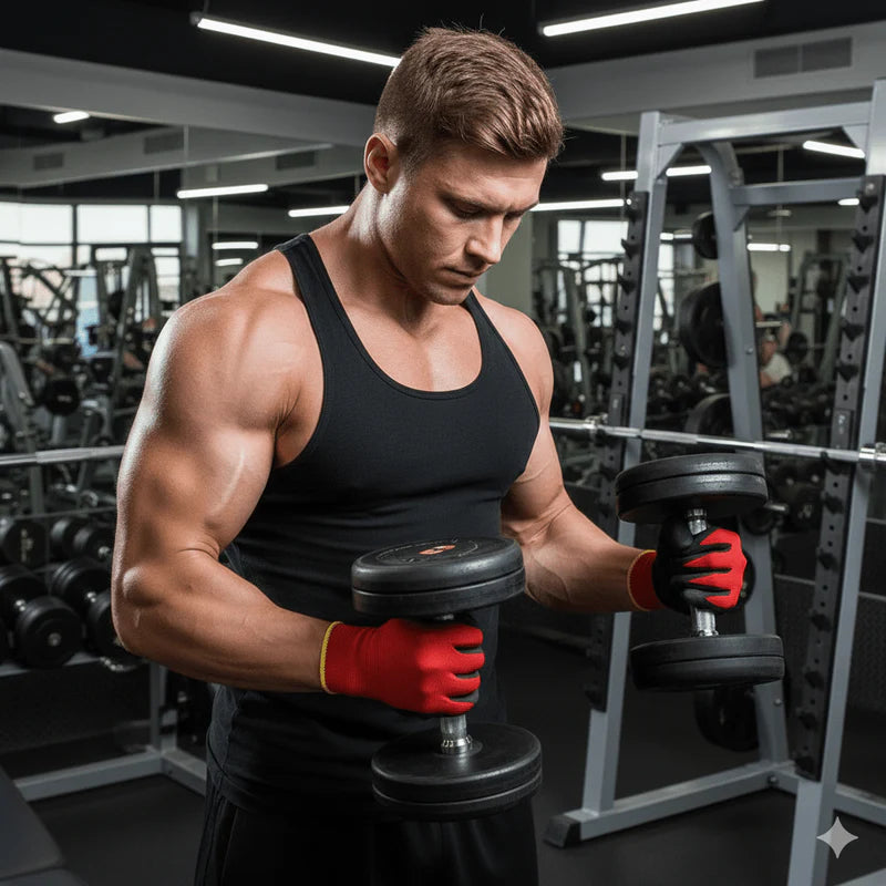 Anti-Slip Gym Gloves