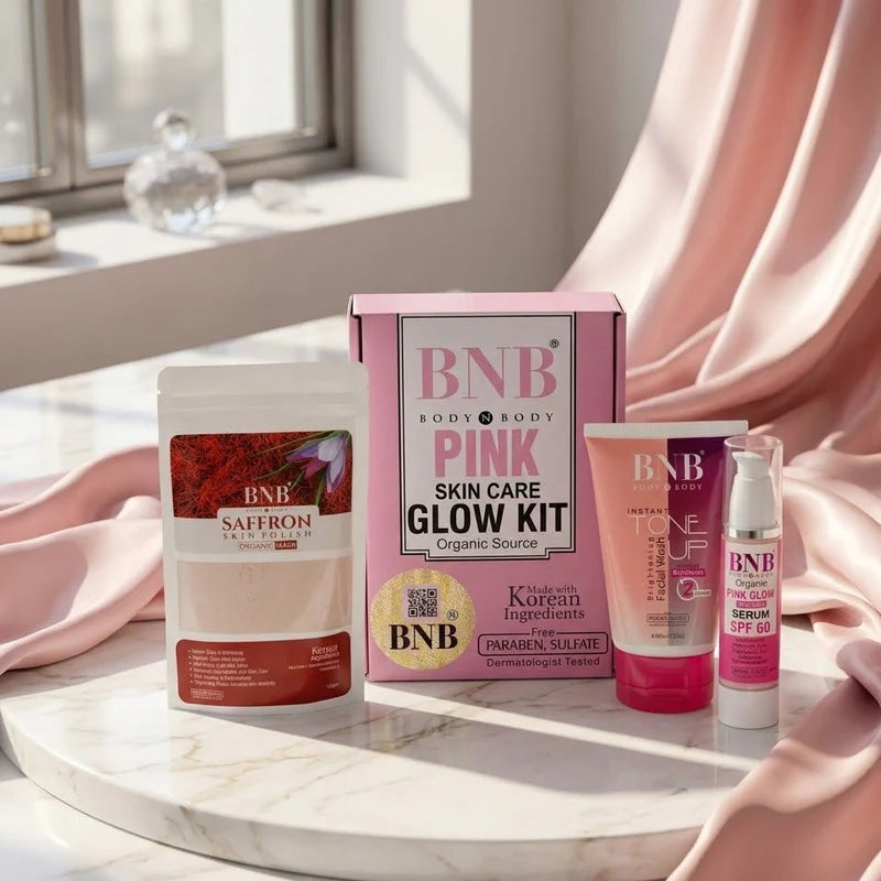 BNB - Pink Skin Care Glow Kit