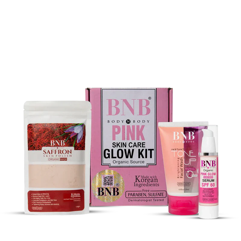 BNB - Pink Skin Care Glow Kit