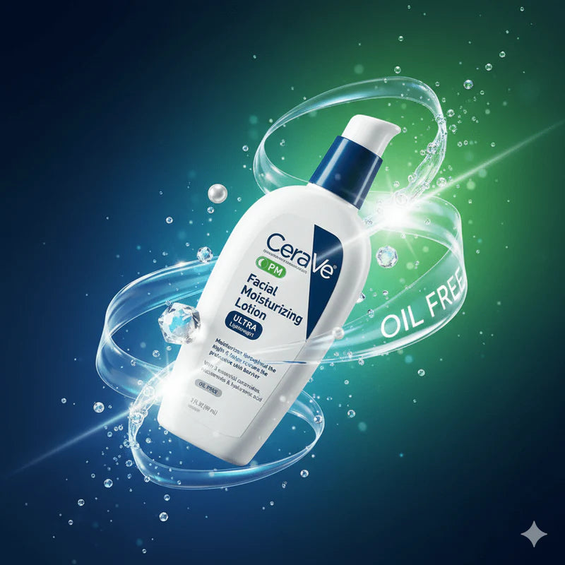 CeraVe - PM Facial Moisturizing Lotion 89ml