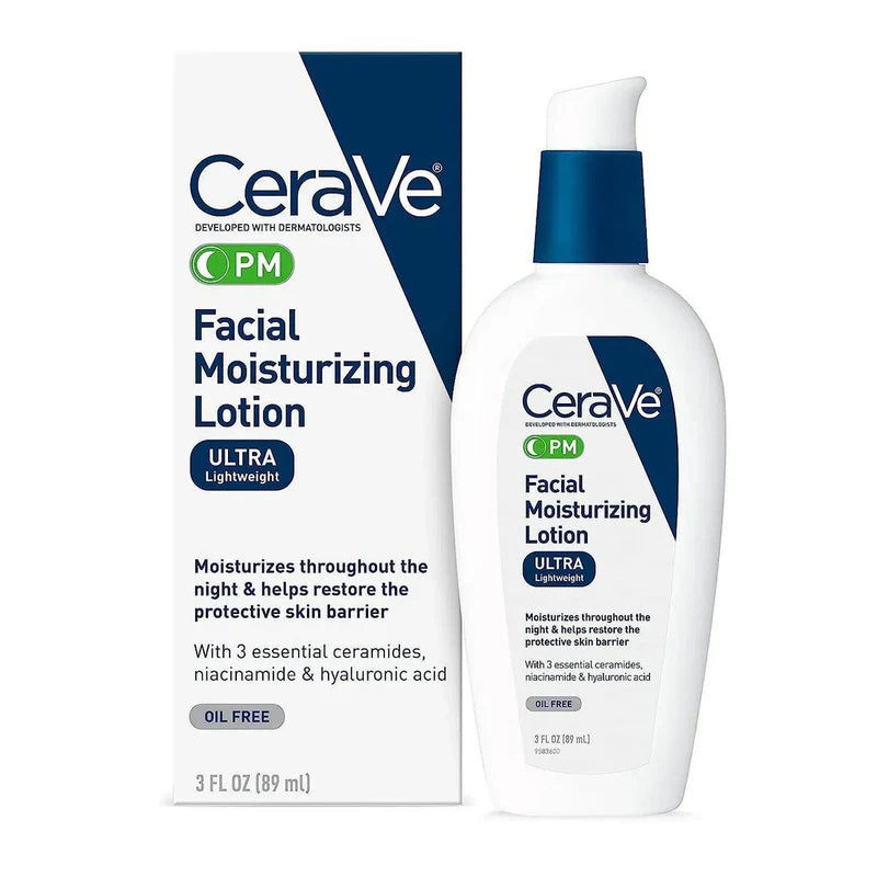 CeraVe - PM Facial Moisturizing Lotion 89ml