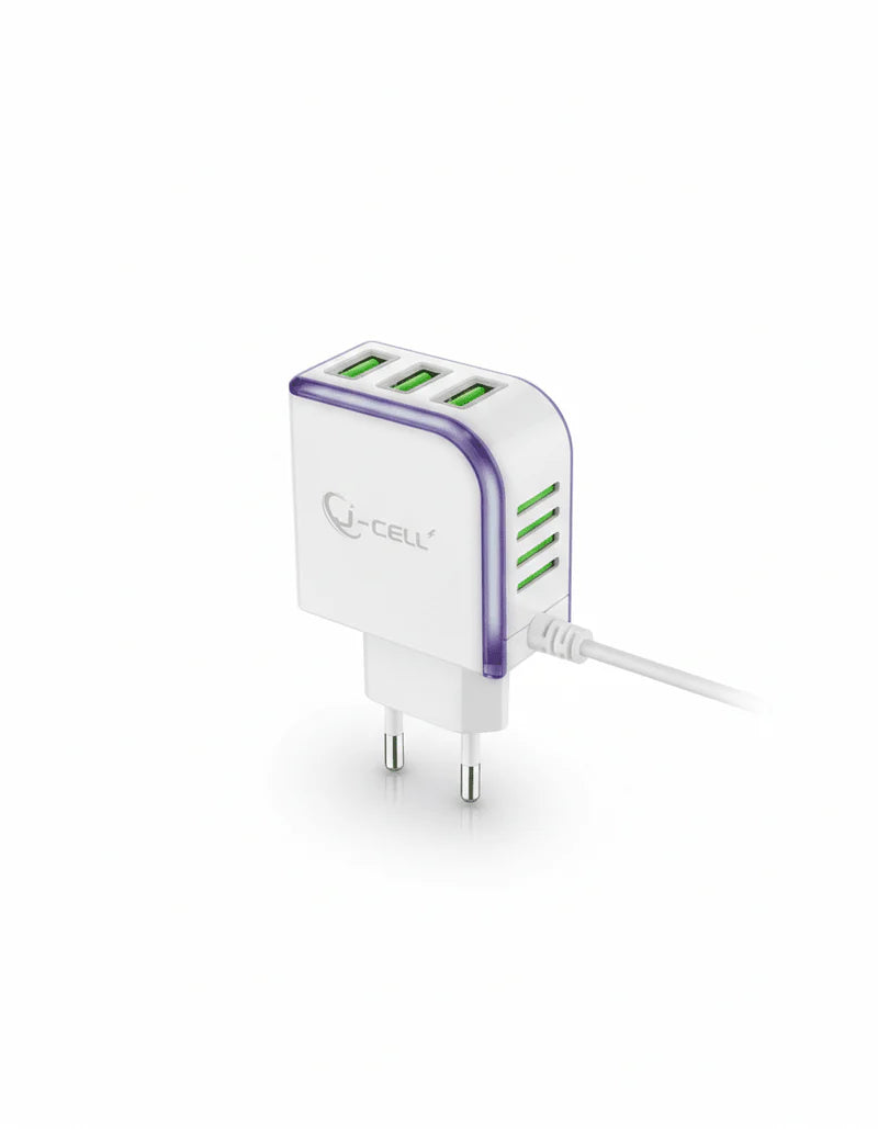 J-CELL - 3-Port USB Charger