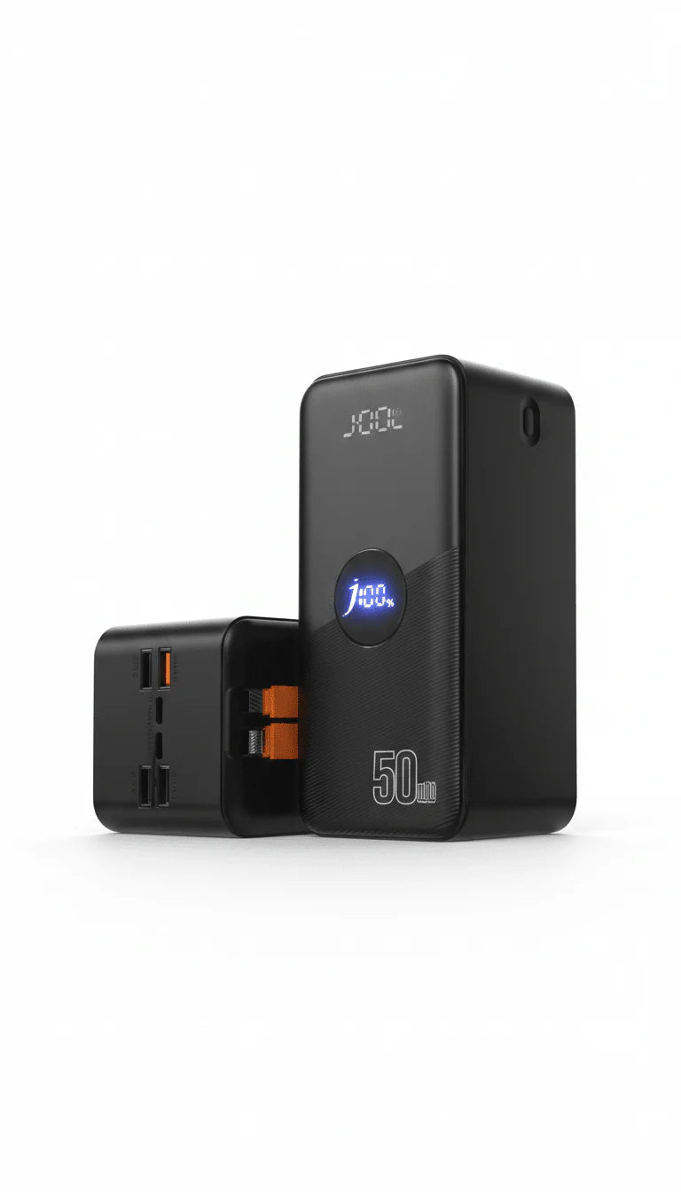 J-Cell Titan PD 68W – 50,000mAh Portable Power Station for Laptops & Smartphones