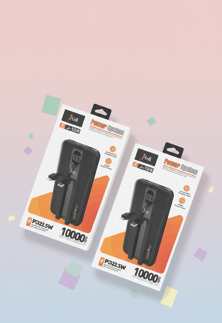 J-Cell 10000mAh 22.5W PD Power Bank