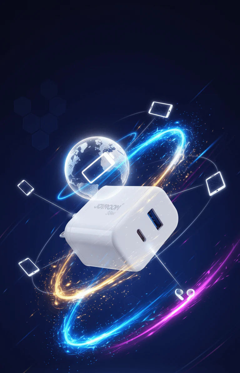 JoyRoom - PD USB Charger 38W