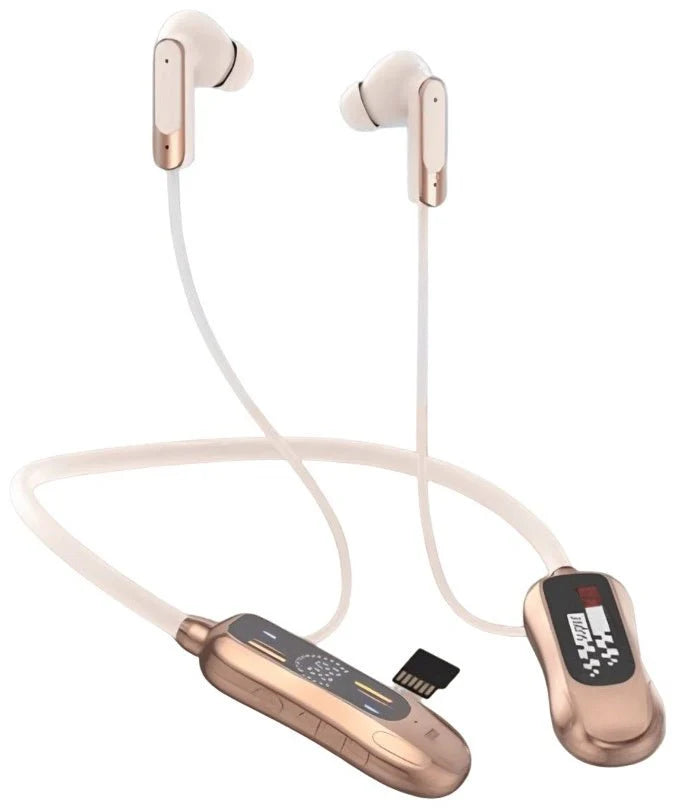 KIN Professional Rear-Mounted Bluetooth Headset – High-Performance Sports Edition
