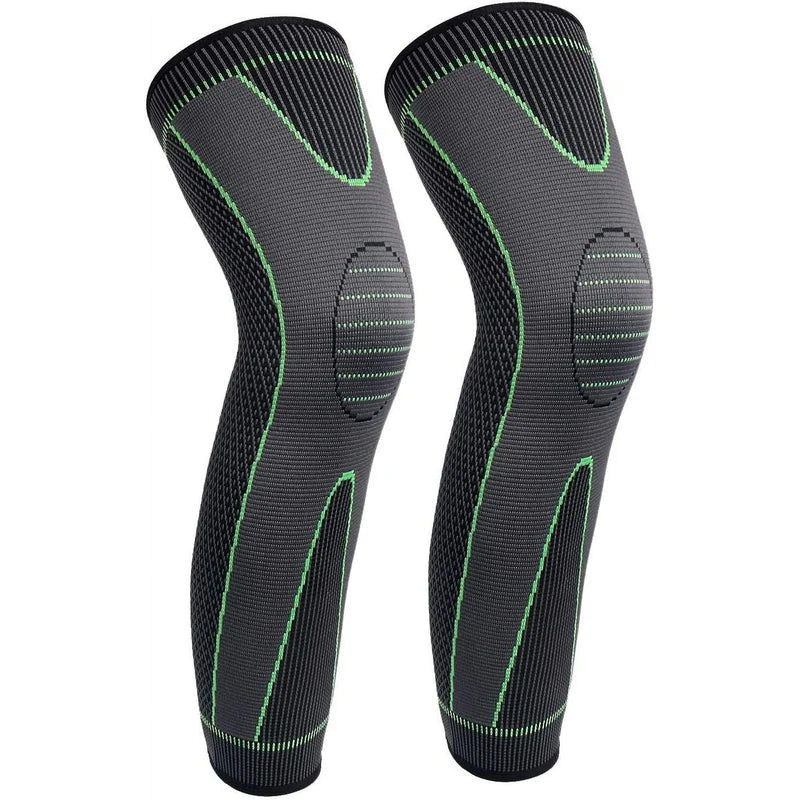 Long Compression Knee Sleeve Brace 19 inch