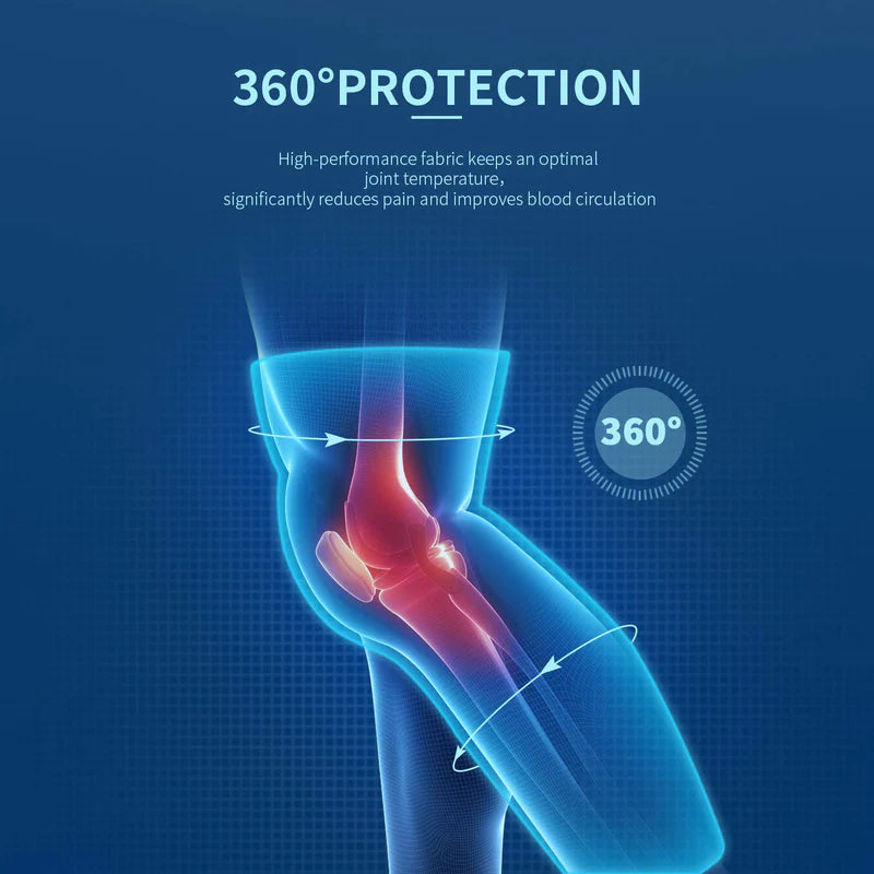 Long Compression Knee Sleeve Brace 19 inch