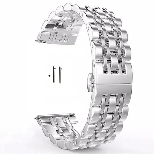 Stainless Steel Watch Strap 22M