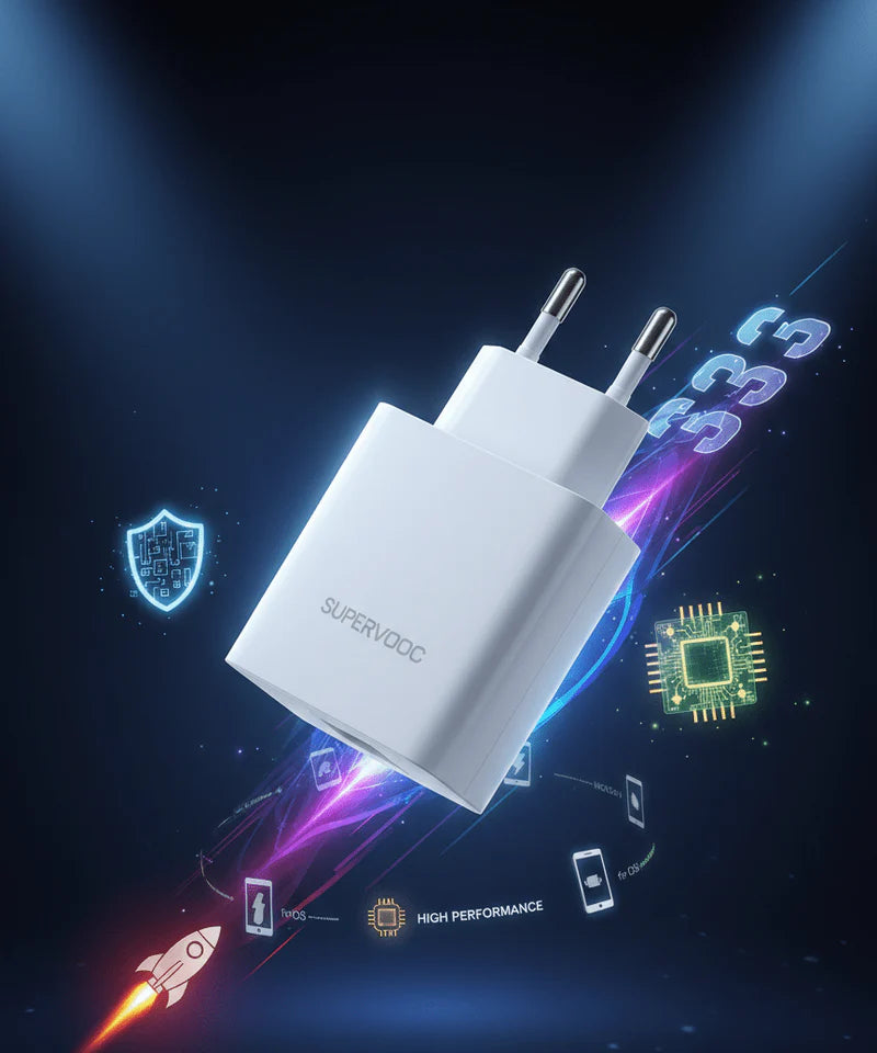 SuperVooc - Fast USB Charger 33W