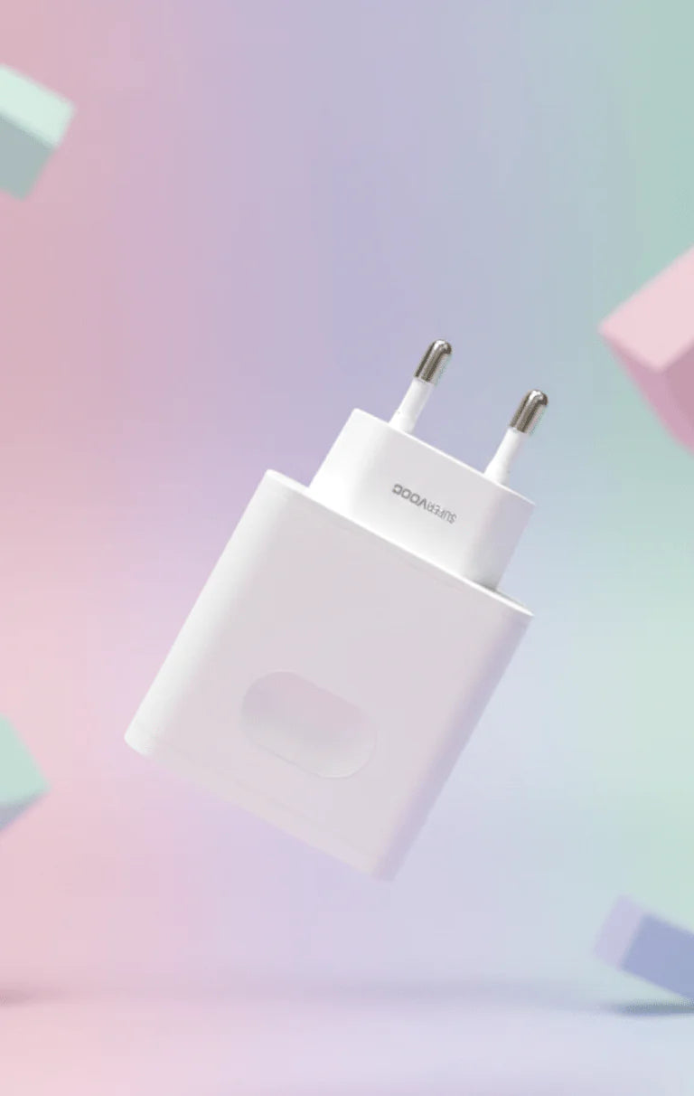 SuperVooc - Fast USB Charger 33W
