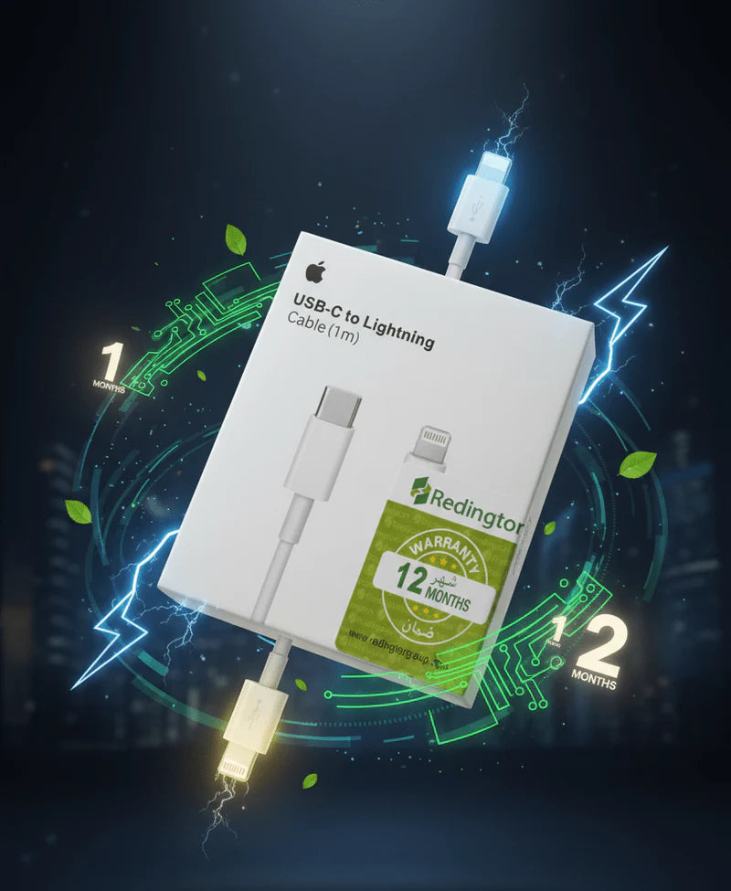 USB-C to Lightning Charging Cable 1m