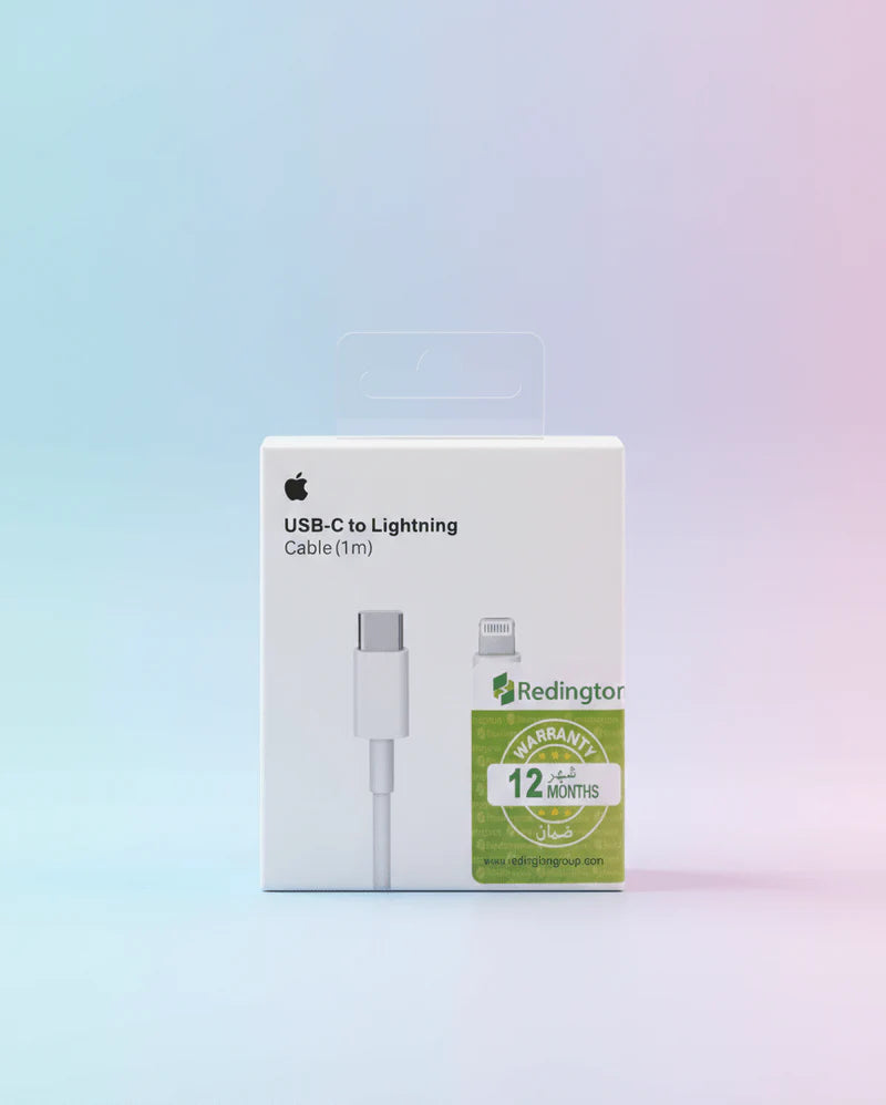 USB-C to Lightning Charging Cable 1m